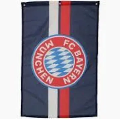 Produktbild von FC Bayern München FCB Hissfahne navy ohne