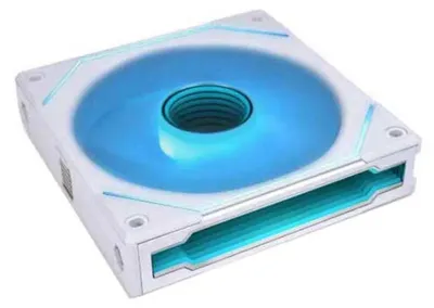 Produktbild von Lian Li Uni Fan SL-INF, Ventilator, 12 cm, 2100 RPM, Weiß
