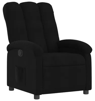 Obrázok produktu pre vidaXL Relax kreslo čierna látka