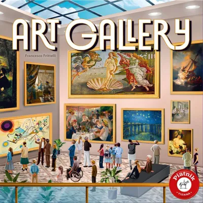 Immagine prodotto di Art Gallery – Gioco da tavolo – Piatnik – 2-6 giocatori – 10+