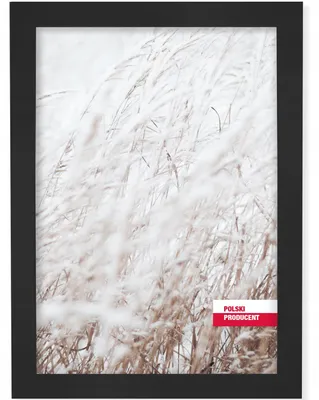 Produktbild von Bilderrahmen Raw-West Holz schwarz 70x90 cm für Fotos oder Poster