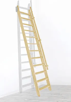 Produktbild von Minka Wangentreppe Flexiblo 300cm max. Geschosshöhe Fichte