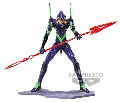 Produktbild von Banpresto - Evangelion - EVA-01 Shin Japan Heroes Universe Art Vignette 12cm