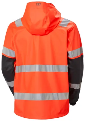Produktbild von Helly Hansen Regenjacke Alna 2.0 Rain Jacket 70295, Farbe:orange/ebony, Größe:XL