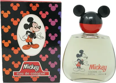 Produktbild von Mickey Mouse Eau de Cologne 200 ml