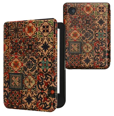 Produktbild von kwmobile Schutzhülle für Kobo Clara BW / Clara Colour / Tolino Shine (5) / Shine Color Hülle - eReader Flip Case mit Auto Sleep Funktion -