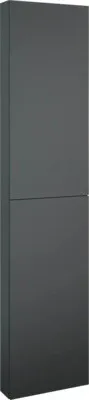 Obrázok produktu pre Kúpeľňová skrinka vysoká Jungborn antracit 400 x 1800 x 126 mm 168330