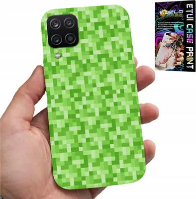Produktbild von Hülle Für Samsung A12 / M12 - Pixel Game Designs Pixel Backs