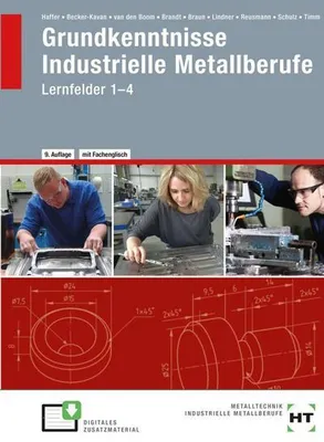 Immagine prodotto di Grundkenntnisse Industrielle Metallberufe