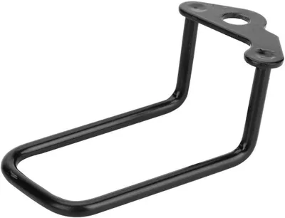 Image de Protection pour le dérailleur de vélo, en acier, couleur argent, pour VTT