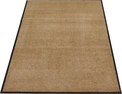 Produktbild von andiamo Fußmatte Super Wash and Clean beige uni 60 x 90 cm