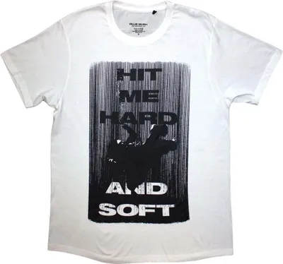 Produktbild von Billie Eilish Hit Me Hard And Soft Falling White XL T-Shirt
