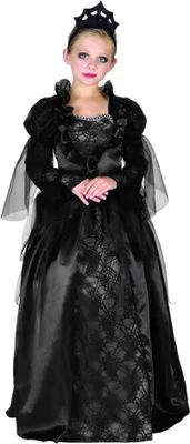 Immagine prodotto di Costume barocco da vampiro per bambini per Halloween nero - 122/134 (7-9 anni)