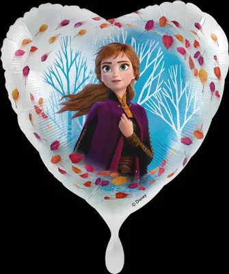 Produktbild von Disney Eiskönigin Anna Folienballon 43 cm