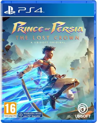 Zdjęcie produktu dla BANDAI NAMCO Entertainment Prince of Persia: The Lost Crown, PlayStation 4, Powyżej 13 lat