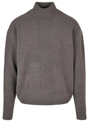 Produktbild von Urban Classics - Pullover Rollkragen für Herren TN1219 (XXL) (Asphaltgrau)