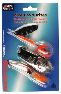 Produktbild von Abu Garcia Pike Favourites - 3 Hechtköder im Set