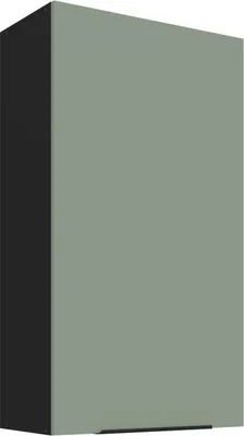 Produktbild von LUNARA Küchenoberschrank – Breite 60 cm, grün/schwarz
