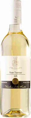 Produktbild von Roter Traminer süß 2023 – Fruchtig & aromatisch