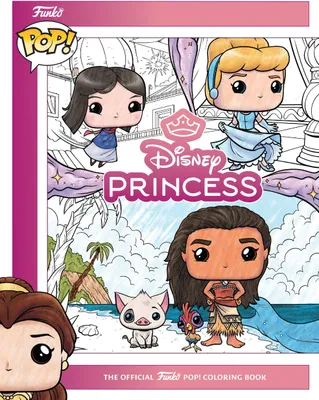 Produktbild von Disney Princesses Official Funko POP! Coloring Book