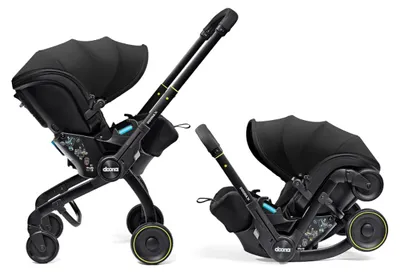 Produktbild von Doona X Babyschale Nitro Black