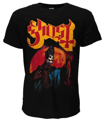 Produktbild von Offizielles Band-T-Shirt von Ghost Hunter's Moon - XXL