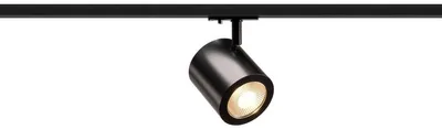 Produktbild von SLV 1000711 ENOLA_C LED Strahler für 1Phasen Hochvolt-Stromschiene 3000K schwarz 35° inkl. 1 Phasen-Adapter