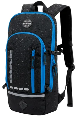 Produktbild von Convey R4 Fahrradrucksack 15L Netz für Helm Schwarz