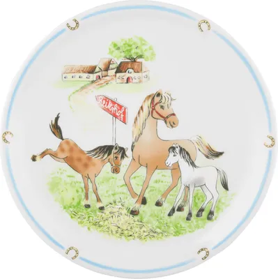 Produktbild von Seltmann Weiden Speiseteller rund 25,5 cm Compact Mein Pony 001.716558