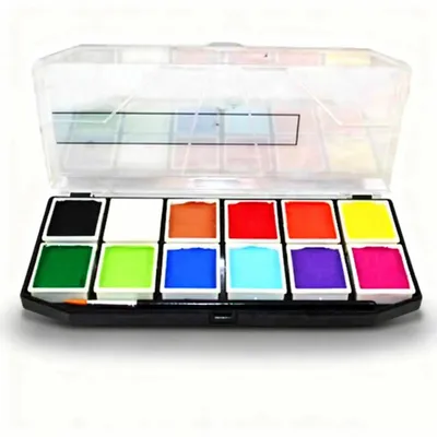 Immagine prodotto di Palette campione per facepainting Fusion Body Art