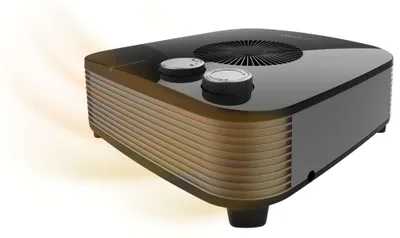 Obrázok produktu pre Cecotec 08255, Elektrický ohrievač s ventilátorom, Vnútorný, Tabuľka, Čierna, Šedá, Otočné, 2000 W