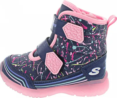 Produktbild von Skechers Stiefel, bequem in blau, Gr. 21