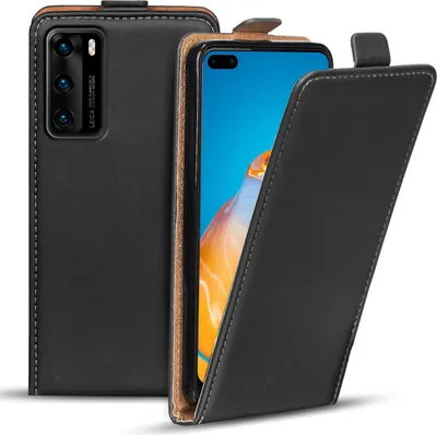 Immagine prodotto di Custodia flip per Huawei P40 cover classica per telefono cellulare protettivo