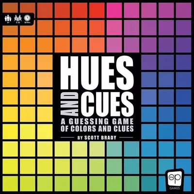 Immagine prodotto di Hues and Cues – Gioco da tavolo sui colori e sulle associazioni visive