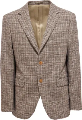 Produktbild von 3304Q BORDONI braun/beige Wolljacke Herren