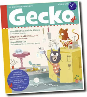 Produktbild von Gecko Kinderzeitschrift Band 101