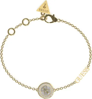 Produktbild von Guess Damen Armband JUBB03120JWYGWHL