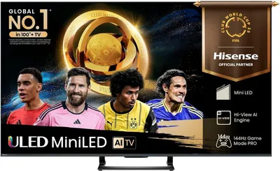Produktbild von Hisense 55U7Q Dark Grey - Neu /