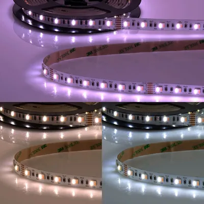 Produktbild von ISOLED LED SIL RGB+WW+KW Flexband Streifen, 24V, 19W, IP20, 5in1 Chip, 60 LED/m