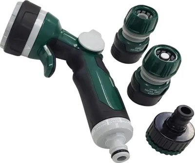Produktbild von PARKSIDE® Gartenspritze / Bewässerungsset Comfort (Spritzpistole mit 3 Verbindern)
