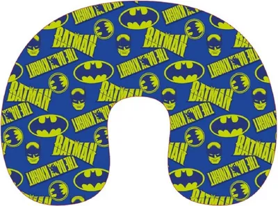 Immagine prodotto di Cuscino da viaggio Batman - Morbido cuscino per viaggiare in tutta comodità