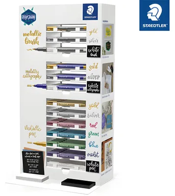 Produktbild von Staedtler Display Metallic-Marker mit 130 ST