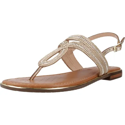 Produktbild von GEOX Sandalette SOZY PLUS, Glattleder, Gold, Damen