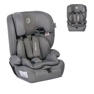 Produktbild von Lorelli Kindersitz Colombo i-Size (76-150 cm) Kopfstütze verstellbar, SPS-System grau