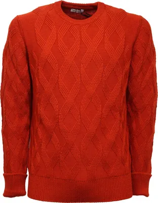 Obrázek produktu pro 5508AC maglione uomo PAOLO PECORA vlněný červený svetr pánský