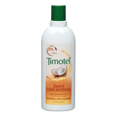 Produktbild von Timotei 2-in-1-Shampoo und Spülung „Soin Intense“, 300 ml