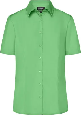 Produktbild von Ladies' Business Shirt Short-Sleeved lime-green, Gr. 3XL