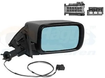 Image de VAN Wezel | Rétroviseur extérieur * HAGUS * (0639810) adaptable sur BMW