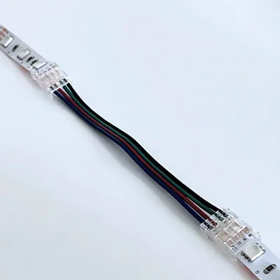 Produktbild von Doppelstecker für RGB-LED-Streifen 10mm IP20