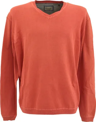 Produktbild von 28541 Calamar, ,  Herren Pullover, feiner Glattstrick, red, XL